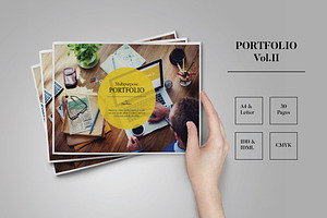 Portfolio Template Indesign Vo.II