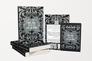 Customizable Book Cover Template 13, a Brochure Template by Olga Begak Art & Design (Thumbnail 1 of 8)