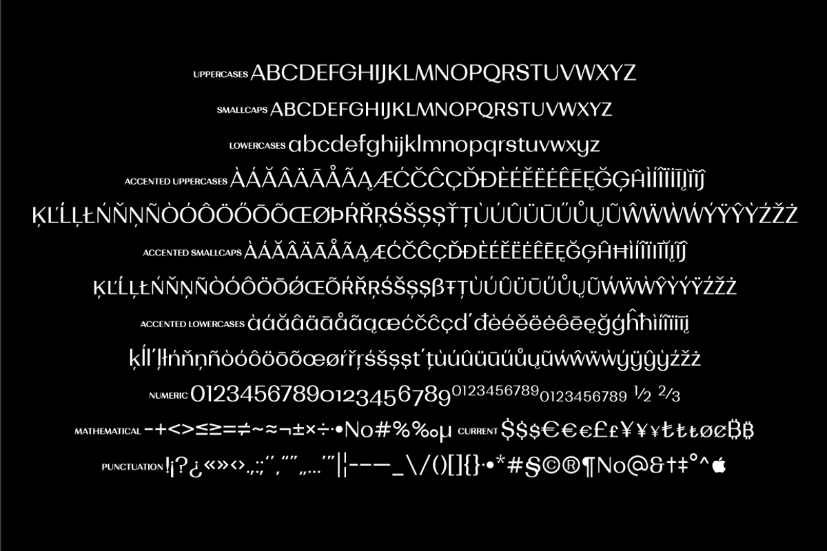 Bodrum Sans, a Sans Serif Font by BULENT YUKSEL (Photo 10 of 12)