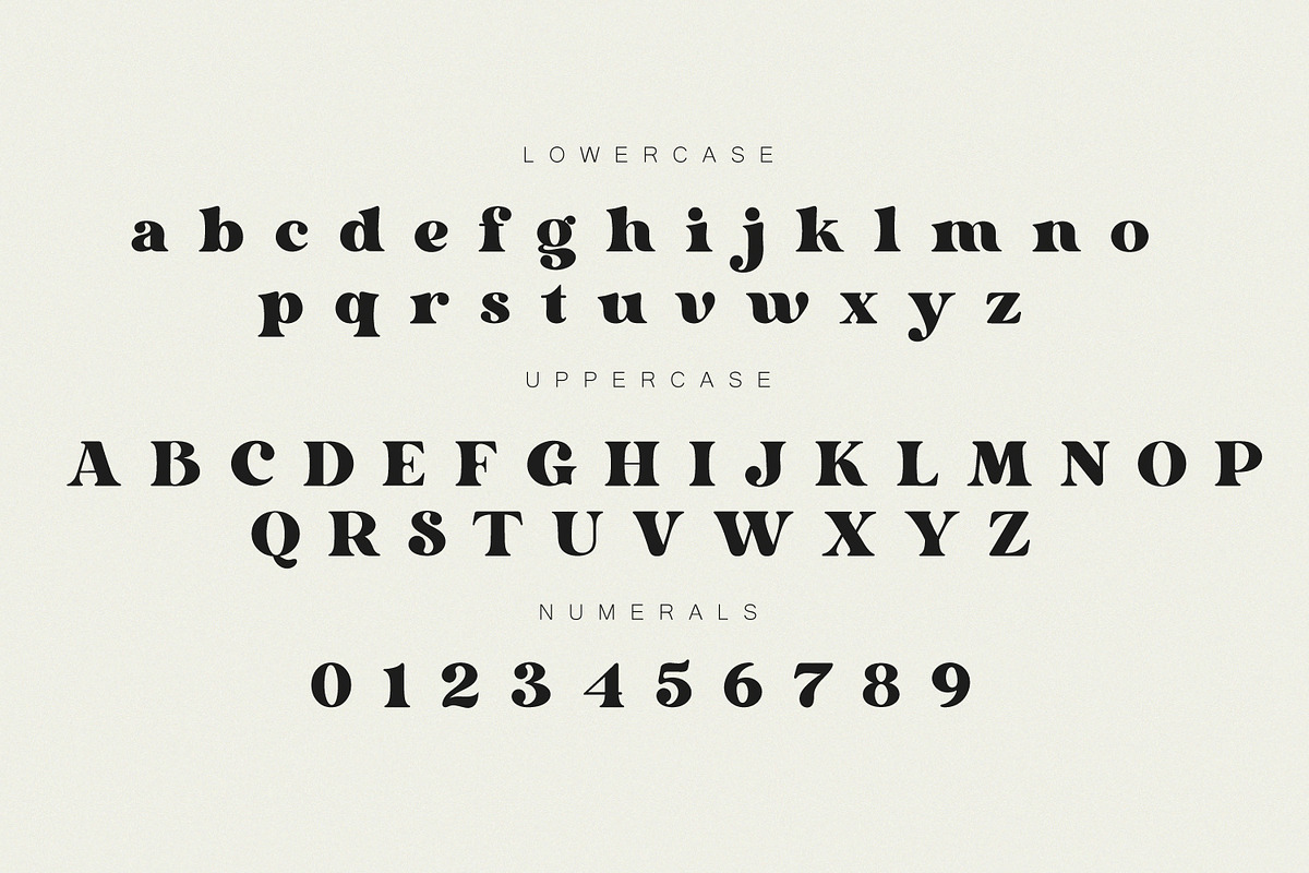 Dorige – Modern Retro Serif Font, a Serif Font by Issam Type (Photo 10 of 13)