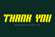 Jumpros - Font, a Sans Serif Font by artchiles_design (Thumbnail 5 of 5)