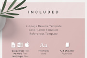 Resume Template Kit, a Resume Template by DemeDesign (Thumbnail 6 of 6)