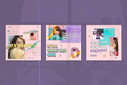 90's Vol1 Instagram | CANVA & PSD, a Social Media Template by Azruca (Thumbnail 9 of 9)