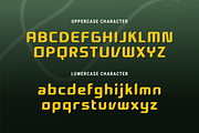 Thamire - Sports Font, a Sans Serif Font by Mine Type Lab (Thumbnail 8 of 11)