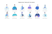 Medical, Part 1, colors 1&3, a Templates & Theme by Grivina's shop (Thumbnail 10 of 15)