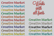 Pencil Text Styles, a Layer Style Add-On by Arys Design (Thumbnail 2 of 2)