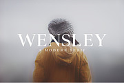 Wensley Modern Serif Font Family, a Serif Font by Creativetacos (Thumbnail 8 of 8)