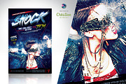 Shock Flyer Template, a Flyer Template by Amorjesu.com (Thumbnail 1 of 4)
