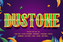 Dustone - Vintage Display Font