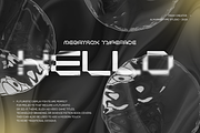 Megatrox – Mecha Font, a Sans Serif Font by Almarkhatype (Thumbnail 3 of 15)