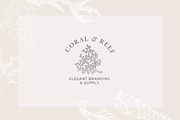 Coral Beach - Maritime Illustrations, a Texture Illustration by Laras Wonderland (Thumbnail 7 of 11)
