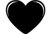 Heart Outline Silhouette, an Object Graphic by Creativeshirt (Thumbnail 19 of 19)