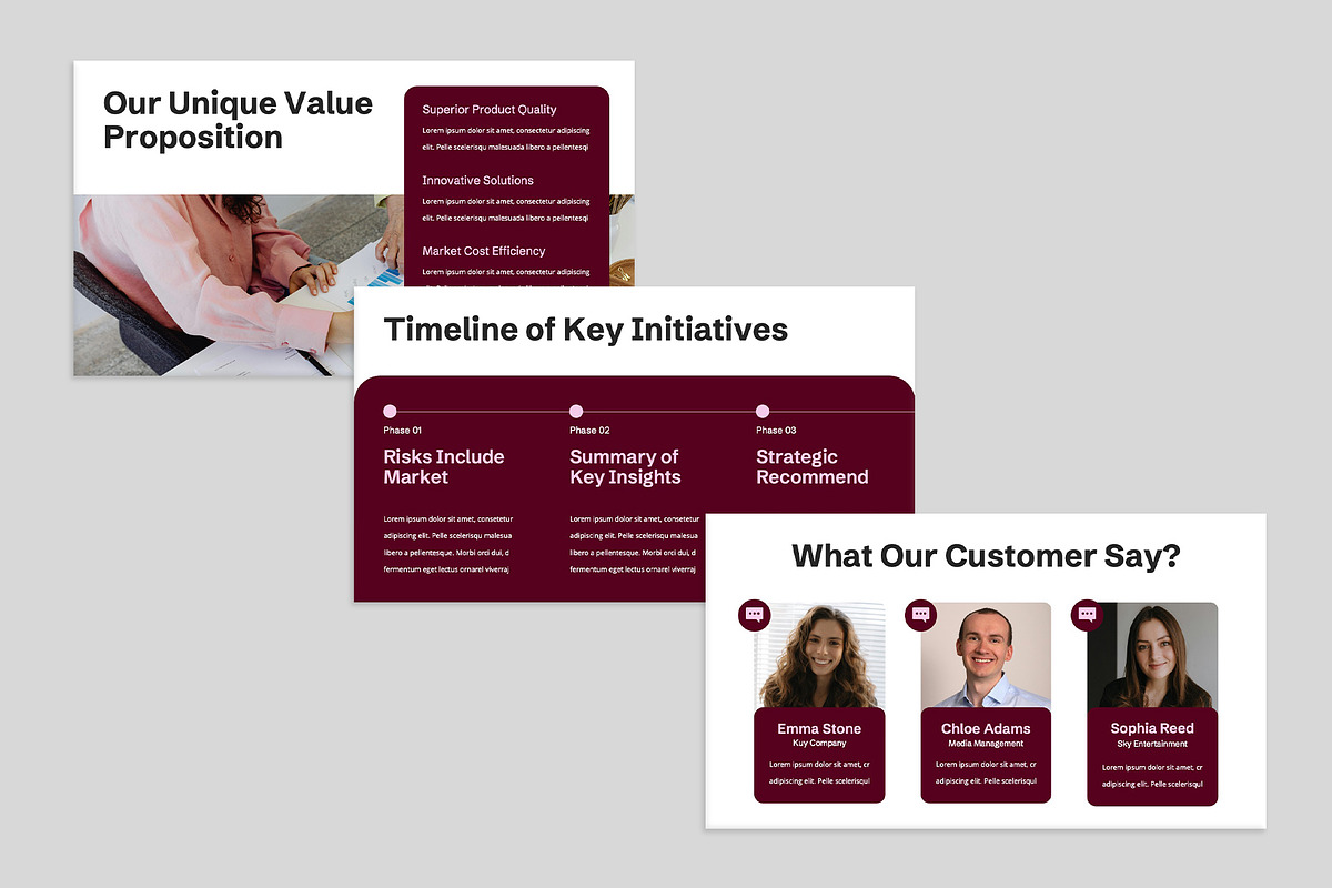 Business Strategy PowerPoint preview 5