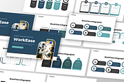 WorkEase - WorkFlow Infographic, a Presentation Template by GraphauseProject (Thumbnail 3 of 6)