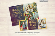 Holidays Minis Template, a Flyer Template by MixPixBox (Thumbnail 1 of 2)