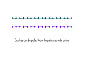 Hand Drawn Border Patterns, a Pattern Graphic by Melissa Held Designs (Thumbnail 2 of 4)