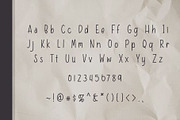Montenia, a Handwritten Font by Badsign Type (Thumbnail 2 of 4)