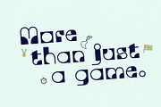 Marathon Torch – Olympic 1950's Font, a Symbol Font by HipFonts (Thumbnail 7 of 9)