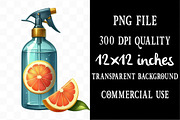 Watercolor Housekeeping Clipart, an Illustration by Designking (Thumbnail 4 of 4)