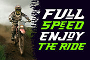 Sportesia - Sport Display, a Sans Serif Font by ahweproject (Thumbnail 8 of 8)