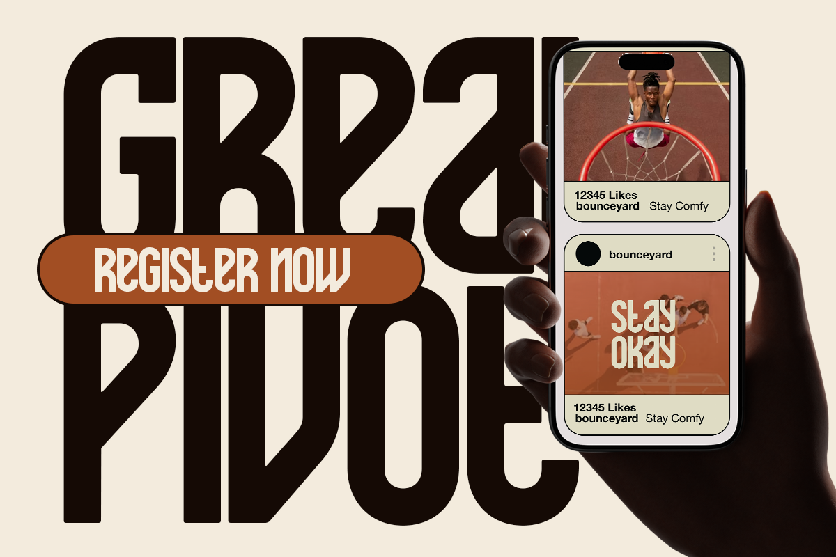 Black Roane - Condensed Sport Font, a Sans Serif Font by Pandeka Studio (Photo 5 of 9)