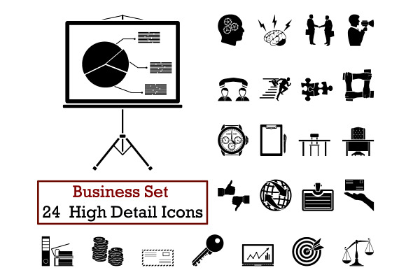 24 Business Icons