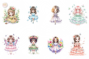 Spring Fashion Girl PNG Clipart., an Object Illustration by KennedyStudio (Thumbnail 2 of 5)