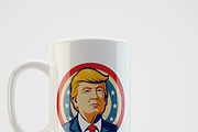 Donald Trump Illustration, a Person Illustration by OWPictures (Thumbnail 8 of 8)