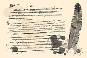 Handwriting, a Pattern Graphic by katyau (Thumbnail 5 of 11)
