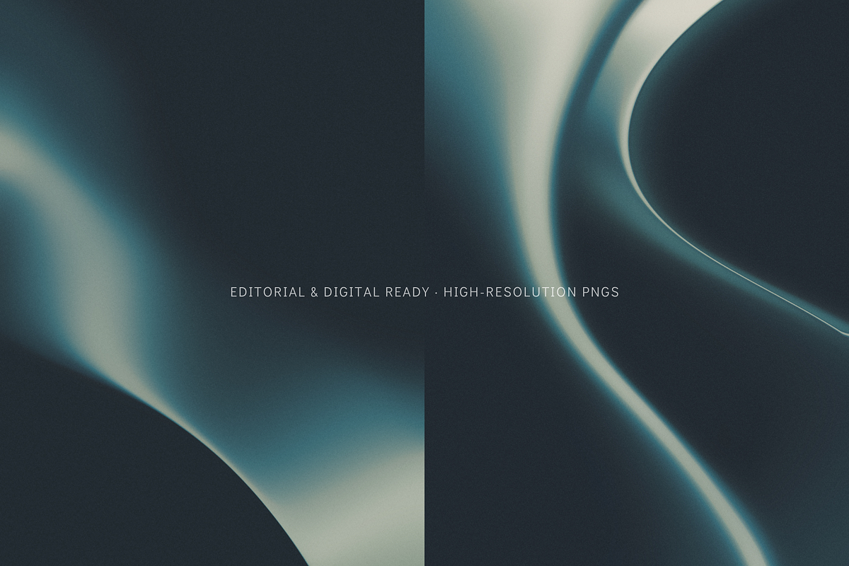 Gradient Blur Backgrounds 01-01 Blue, a Background Graphic by DESIGN BY nube (Photo 6 of 10)