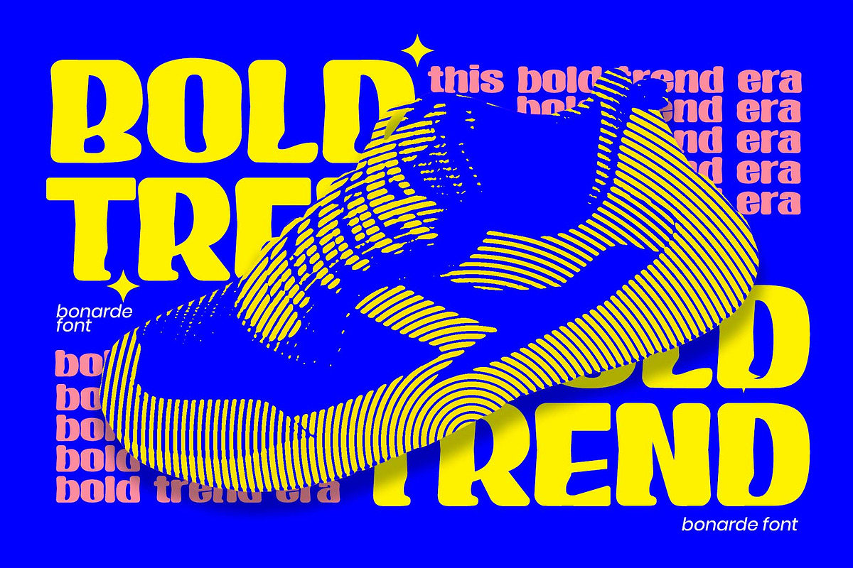 Bonarde a Sans Serif Display Font, a Sans Serif Font by Rasiorise Studio (Photo 9 of 12)