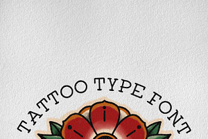 Tattoo Type Font