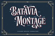 Arvoire Leonard - Layered Font, a Serif Font by Arterfak Project (Thumbnail 8 of 11)