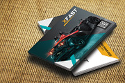 Racing Card CM192, a Business Card Template by annozio (Thumbnail 3 of 4)