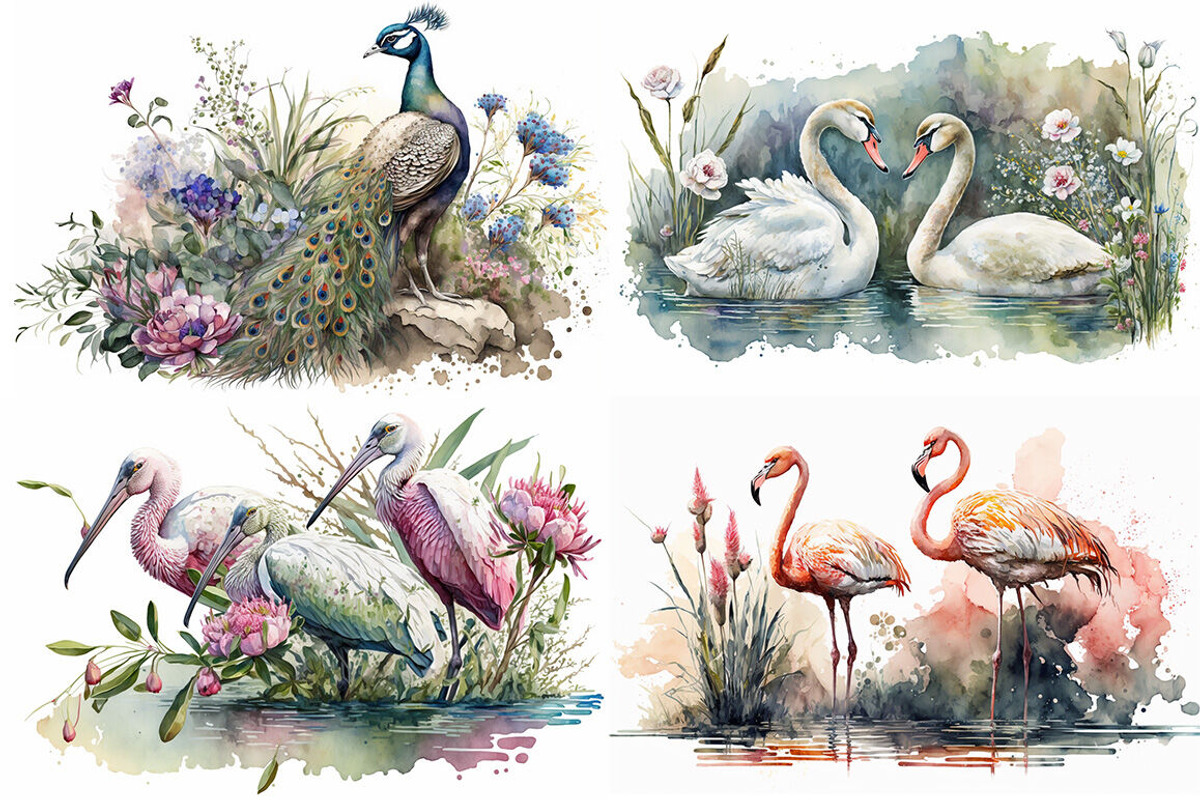 Feathered Friends Collection, an Animal Illustration by artsy-fartsy (Photo 4 of 6)