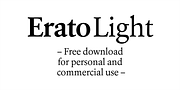 Erato, a Serif Font by Hoftype (Thumbnail 10 of 15)