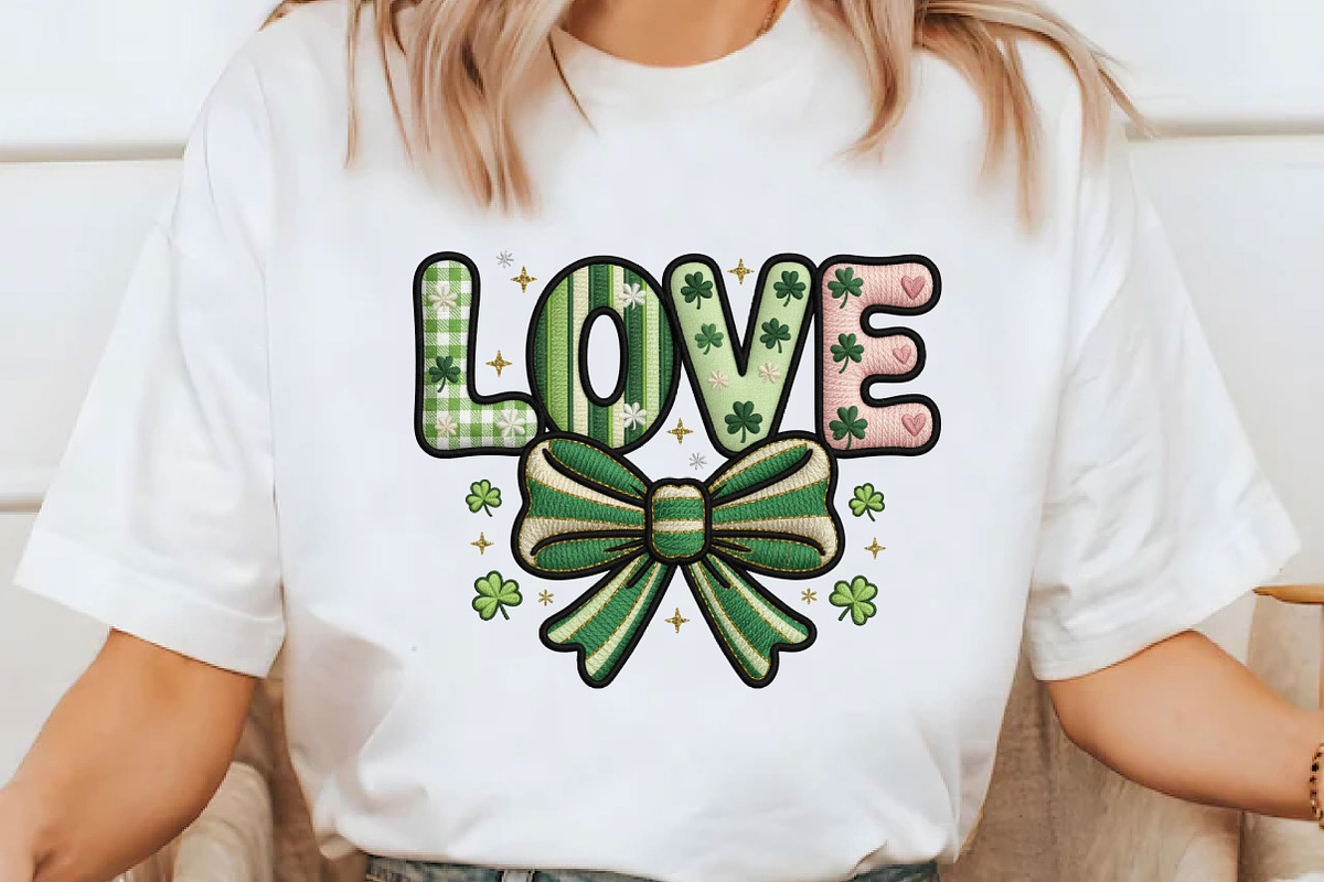 St Patricks Day Png, Love Png, Shamr, an Illustration by Designking (Photo 3 of 6)
