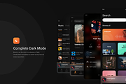 MusicPod App - Complete UI Kit, an App Template by Ragul Creates (Thumbnail 6 of 7)