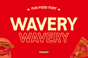 WAVERY, a Sans Serif Font by Pinisi ART (Thumbnail 1 of 10)
