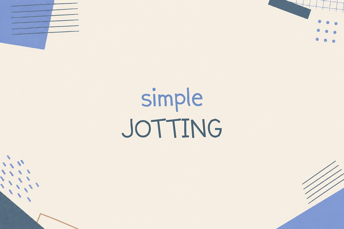 Jotling Font, a Handwritten Font by Graphic Spirit (Photo 7 of 8)