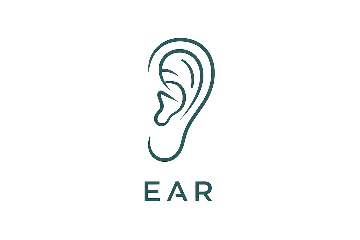 Minimal Ear Line, a Branding & Logo Template by Logocreative (Photo 1 of 2)