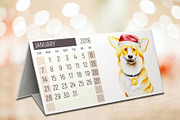 Watercolor Dog creator + calendar, an Animal Illustration by Integrity_store (Thumbnail 8 of 10)