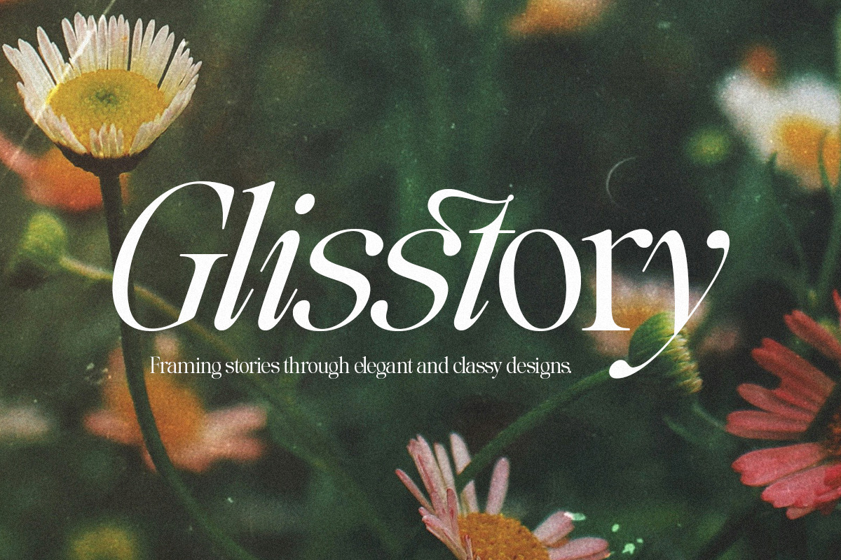 Glisstory, a Serif Font by Pista Mova (Photo 13 of 20)