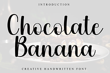 Chocolate Banana