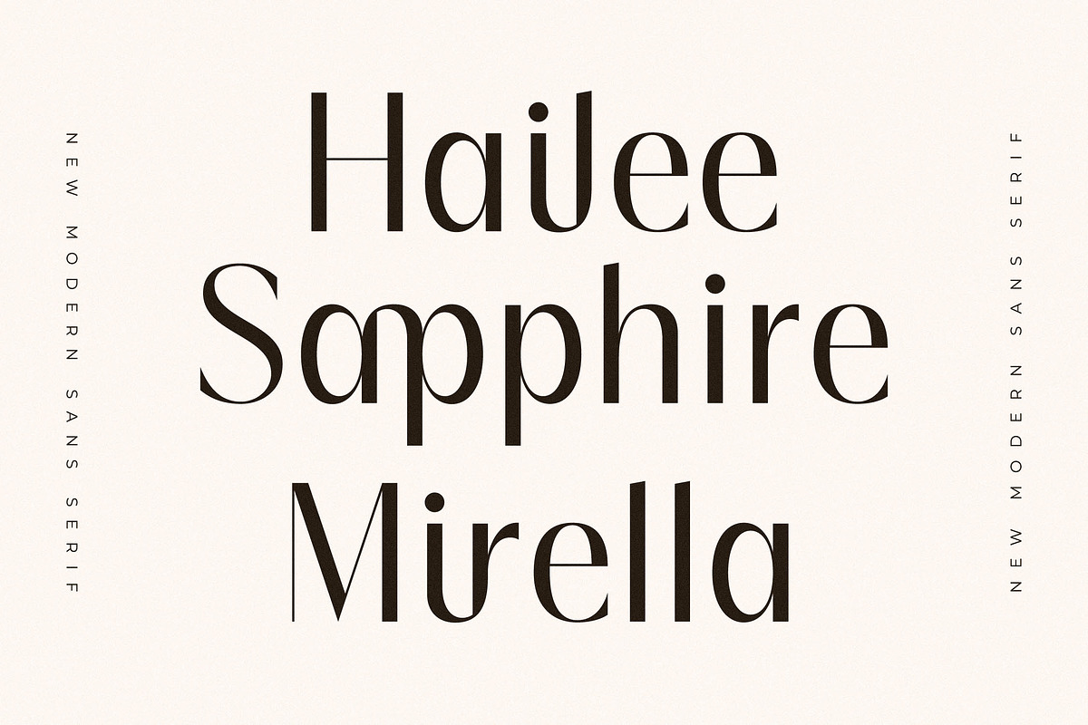 Qiblah New Modern Sans Serif, a Sans Serif Font by Storytype Studio (Photo 2 of 15)