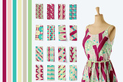 Surreal geometric abstract patterns, a Pattern Graphic by Pachel (Thumbnail 4 of 9)