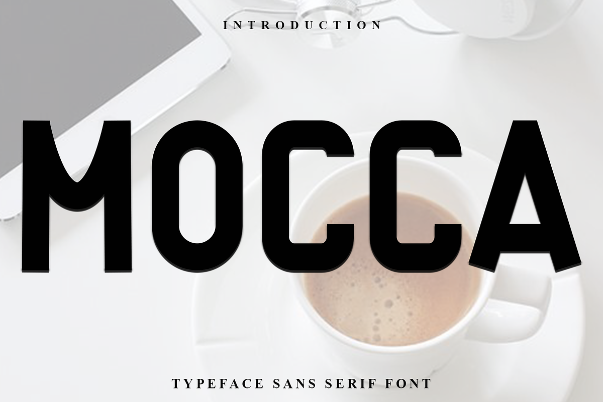 Mocca, a Script Font by InermediaSTUDIO (Photo 1 of 8)