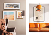 Frame Mockup Template Bundle Kit, a Product Mockup by FoundImages (Thumbnail 16 of 27)
