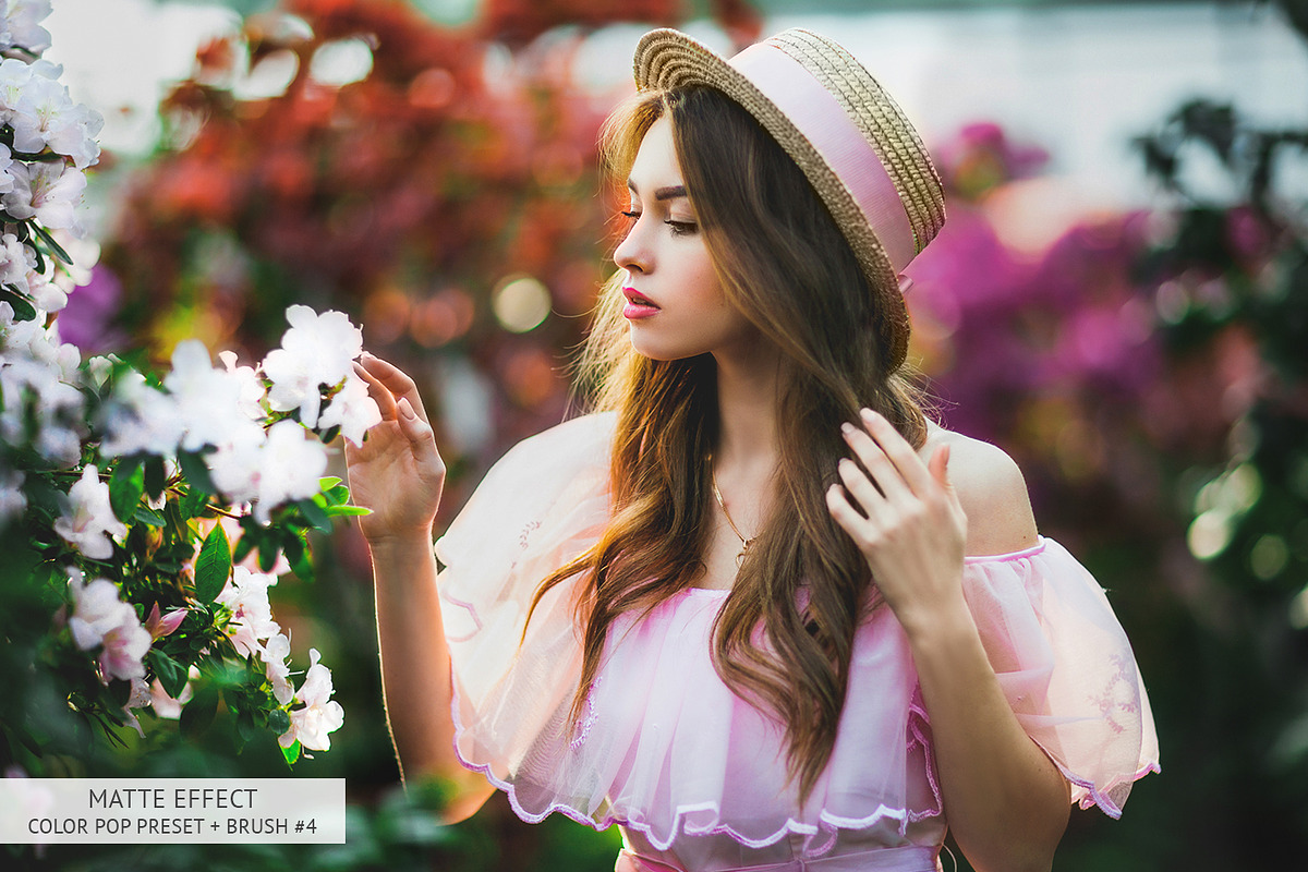 Matte Lightroom Presets Collection, a Plug-in Add-On by FixThePhoto (Photo 5 of 91)