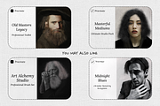 La Bottega – Procreate Master Studio, a Brush Add-On by Brush Moment (Thumbnail 7 of 7)
